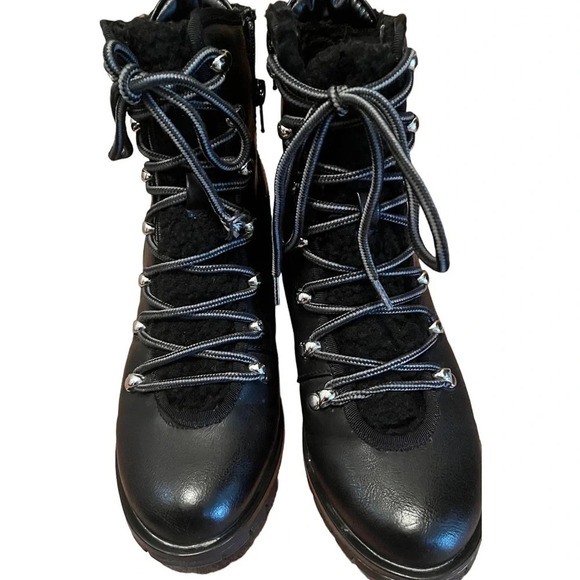 Winter lace boots - Picture 4 of 6